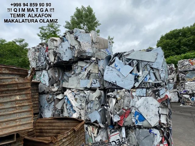 Metallolom qabul qilish Jizzakh